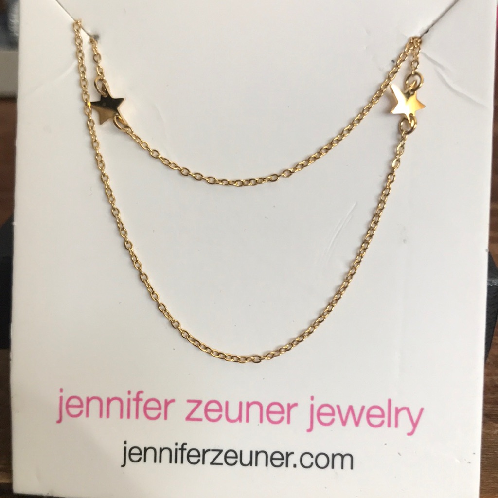 Jennifer Zeuner Star Necklace